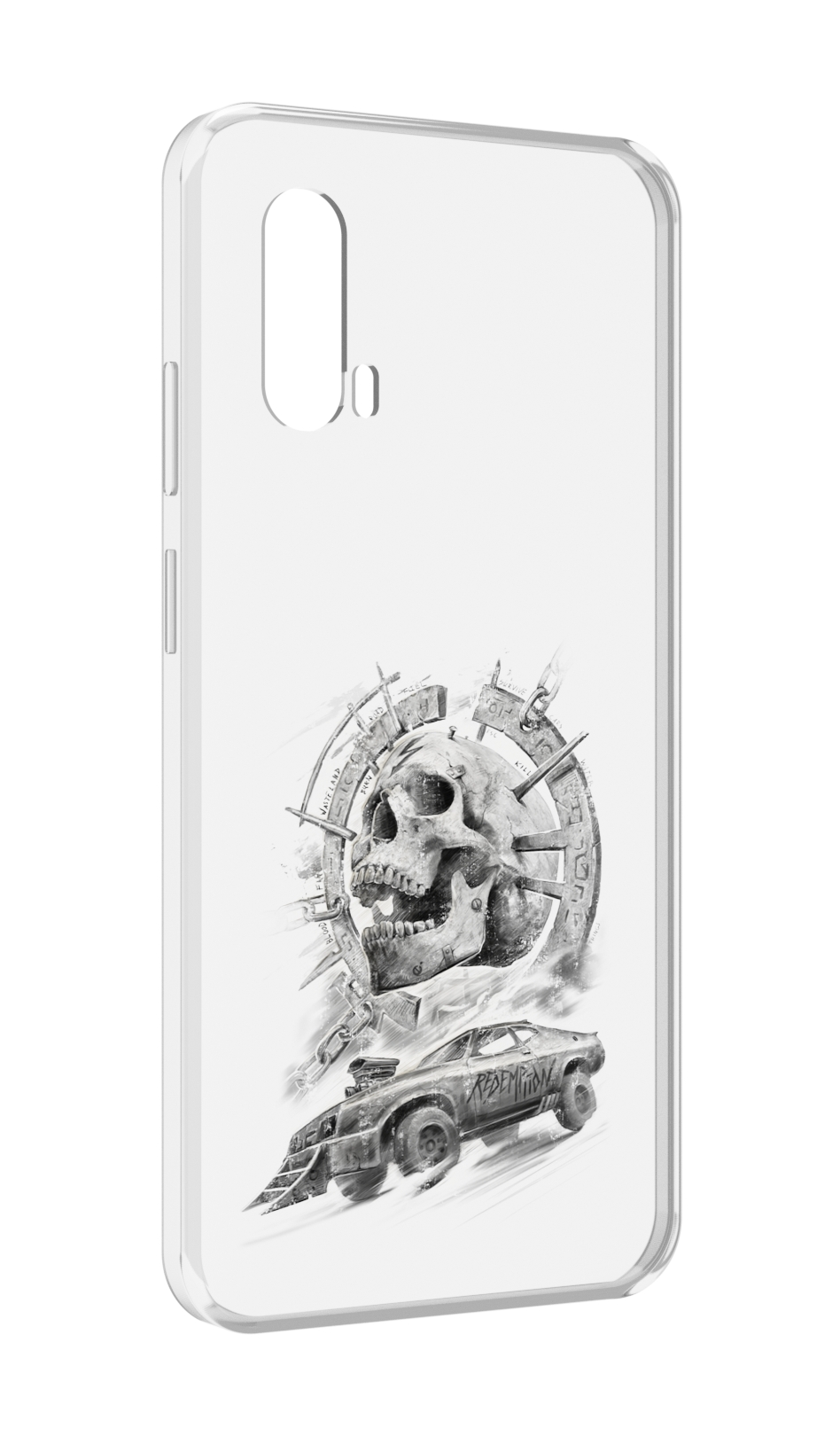 

Чехол MyPads мед макс для Blackview BV7100, Прозрачный, Tocco
