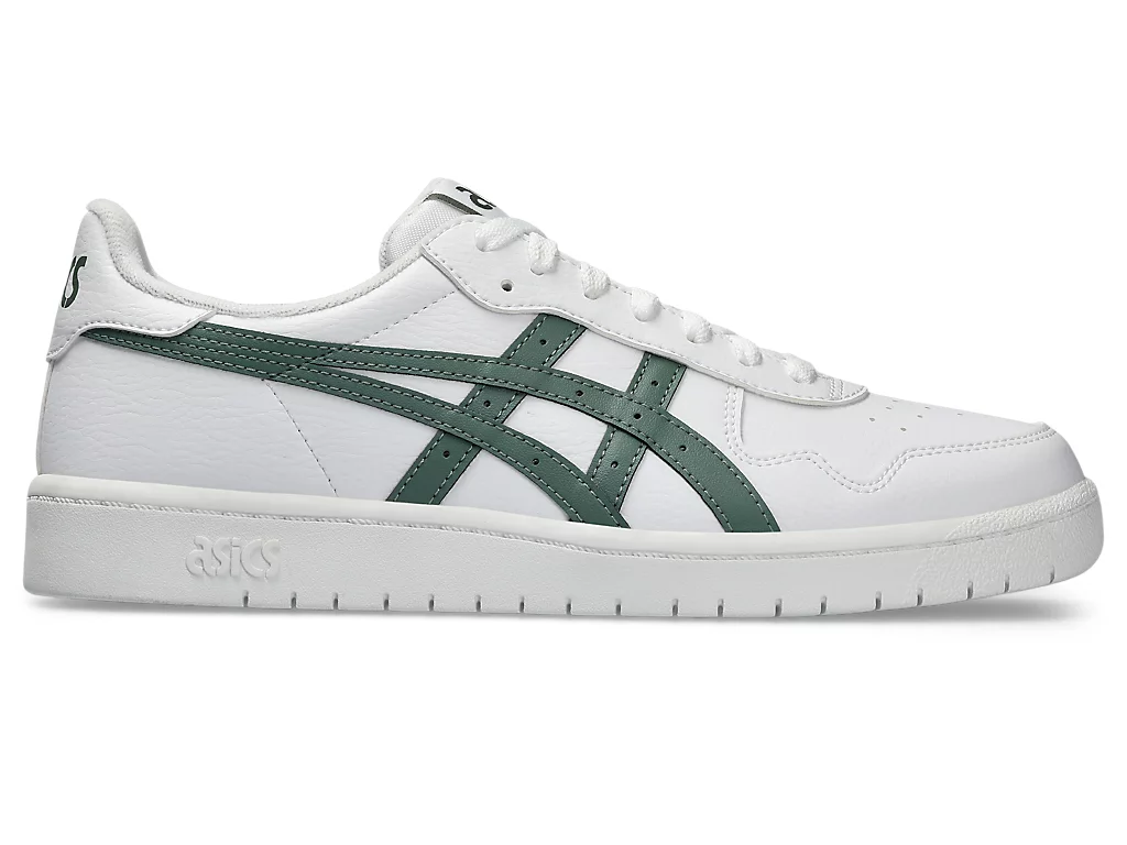 

Кеды мужские Asics 1201A173-126 белые 44.5 EU, Белый, Japan S