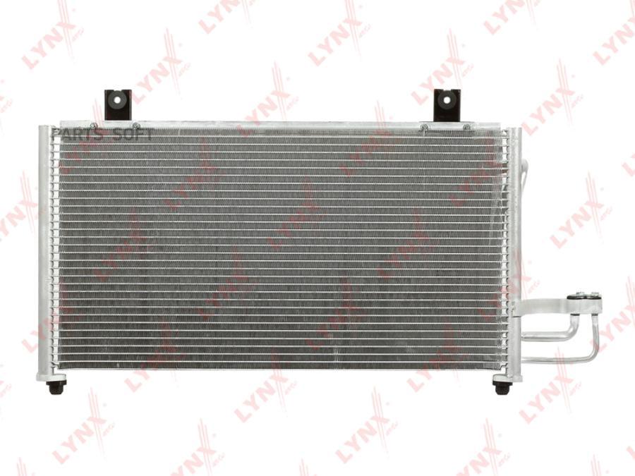 

Радиатор Кондиционера LYNXauto RC0061