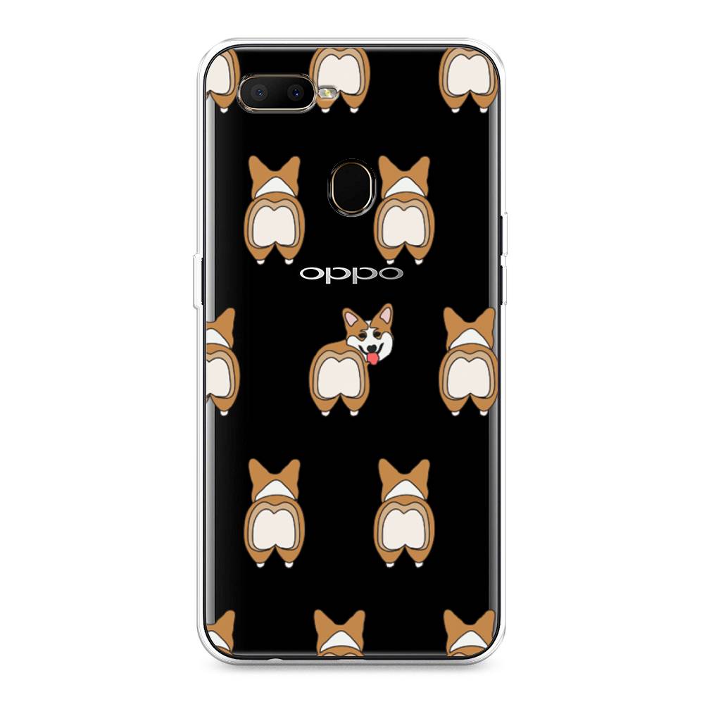 

Чехол Awog на Oppo A5s "Милый корги фон", Разноцветный, 252350-2
