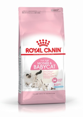 фото Сухой корм royal canin для котят и беременных, лактирующих кошек, 0,4 кг, 4 шт