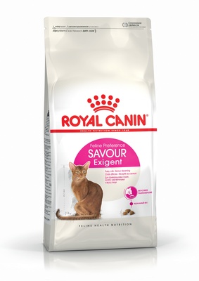 фото Сухой корм royal canin savour sensation для кошек, привередливых ко вкусу, 0,4 кг, 4 шт