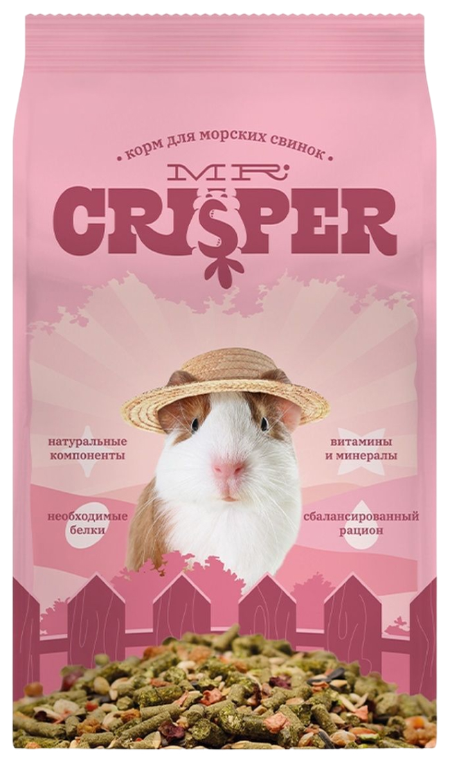 

Сухой корм для морских свинок Mr.Crisper, 0,9 кг