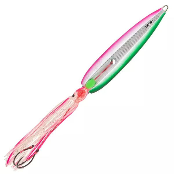 

Пилькер Grfish С Кальмаром Flashing Set 400s 400гр. 124мм. P25, Flashing Set