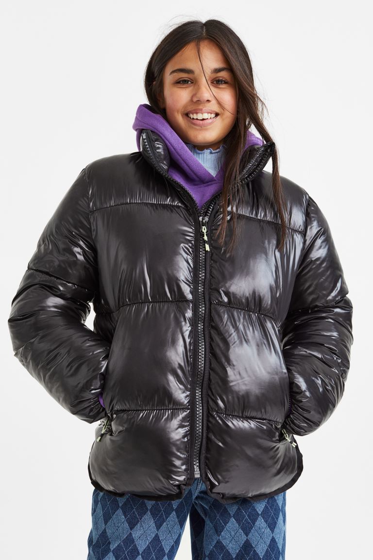 

Куртка детская H&M 1098341, цвет черный, размер 140 (доставка из-за рубежа), 1098341