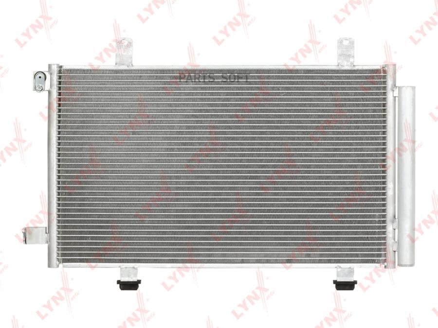 

Радиатор Кондиционера Rc-0096 Nsii0022878016 LYNXauto арт. RC0096