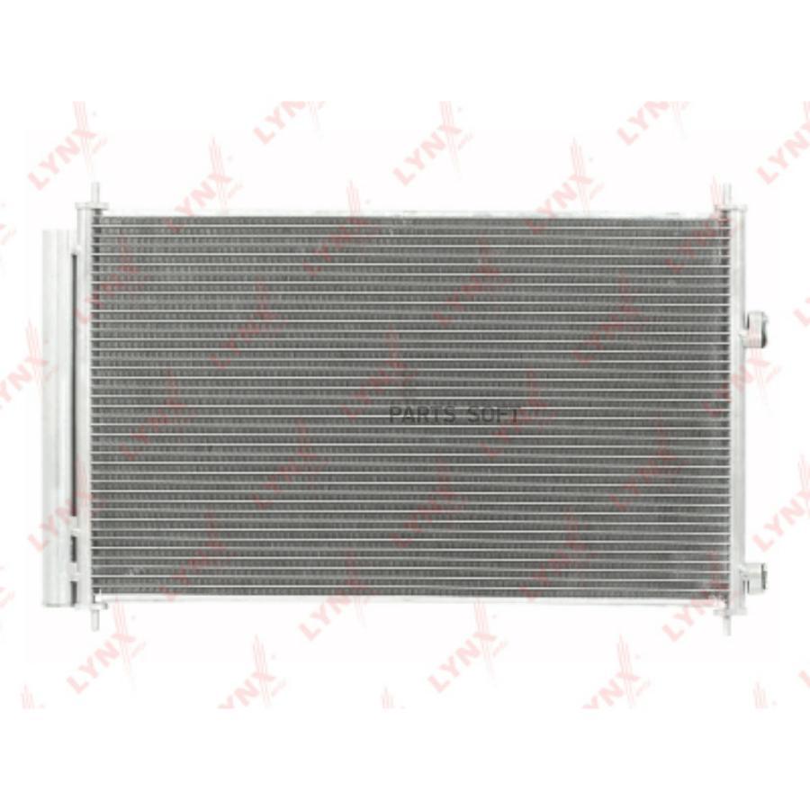 

Радиатор Кондиционера С Осушителем Rc-0101 Nsii0018507645 LYNXauto RC0101