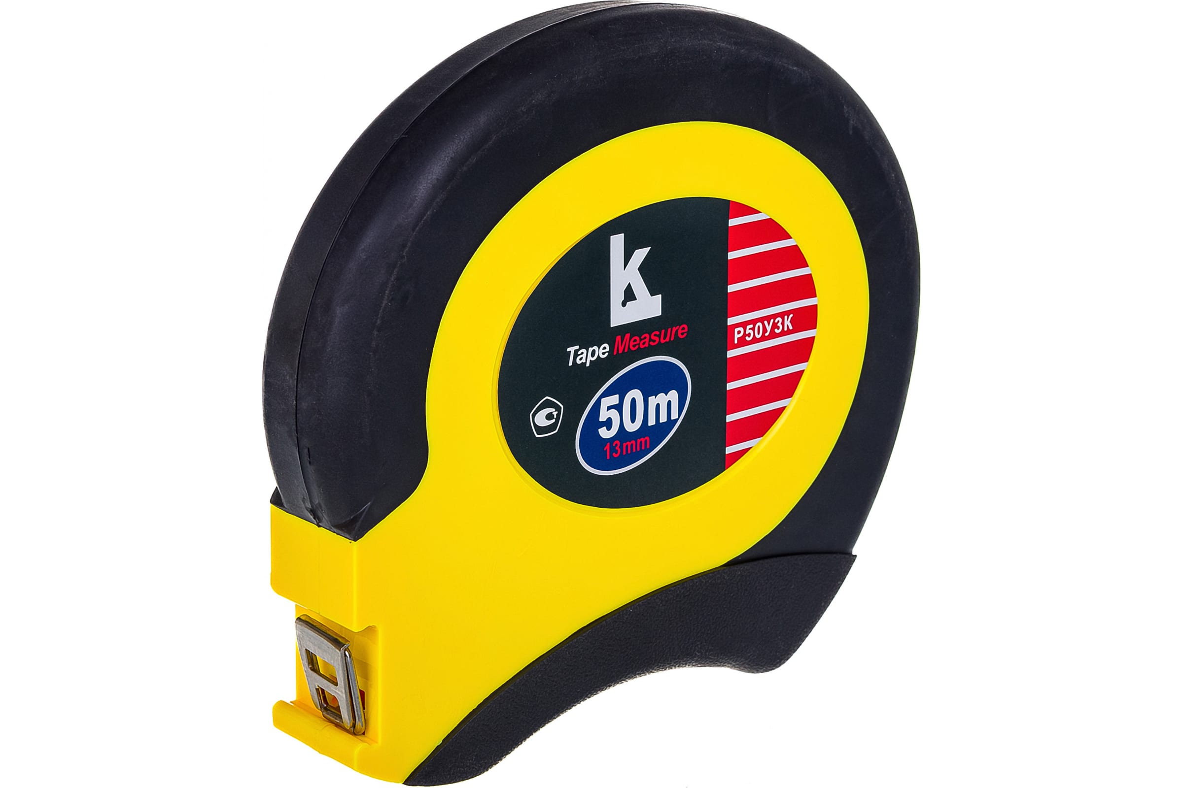 

КАЛИБРОН Рулетка 50м с кольцом, обрез кл.3 Р50У3К госреестр № 71665-18 96017