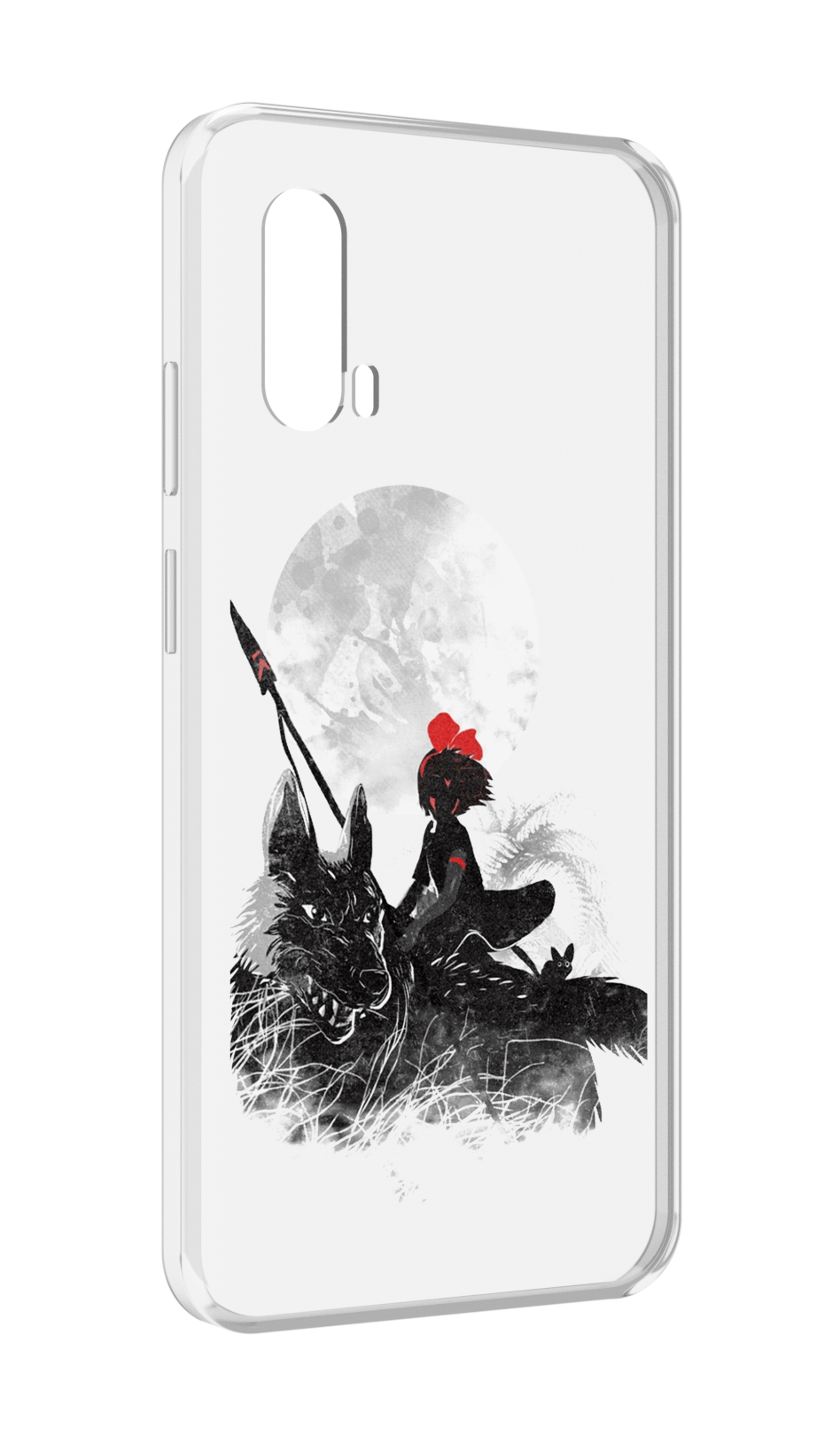 

Чехол MyPads мононоке для Blackview BV7100, Прозрачный, Tocco