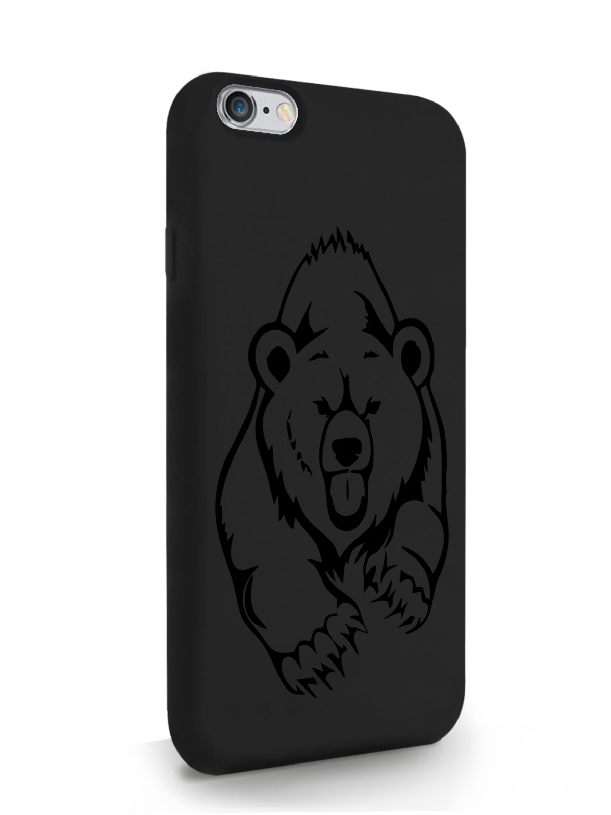 

Чехол MustHaveCase для iPhone 6/6s Медведь, черный