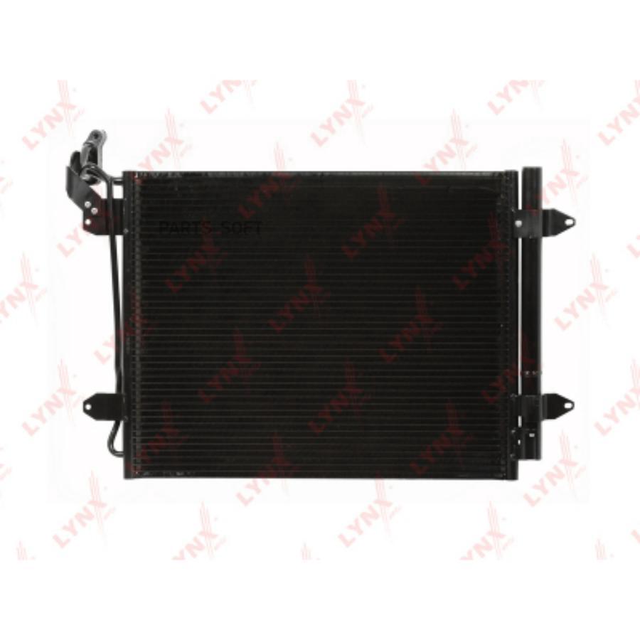 

Радиатор кондиционера VW Tiguan 1.4-2.0 07-18