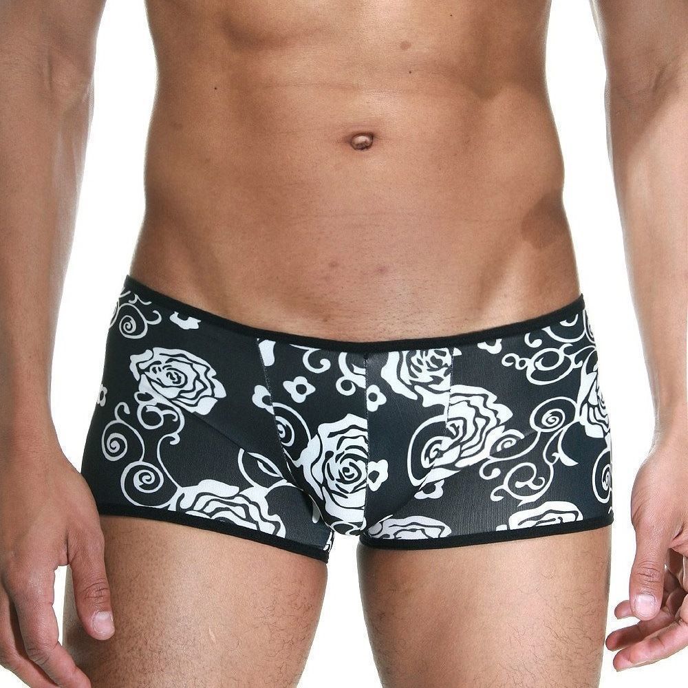 

Трусы мужские Cosmos Colors WR30_BW черные M, Черный, WR30_BW