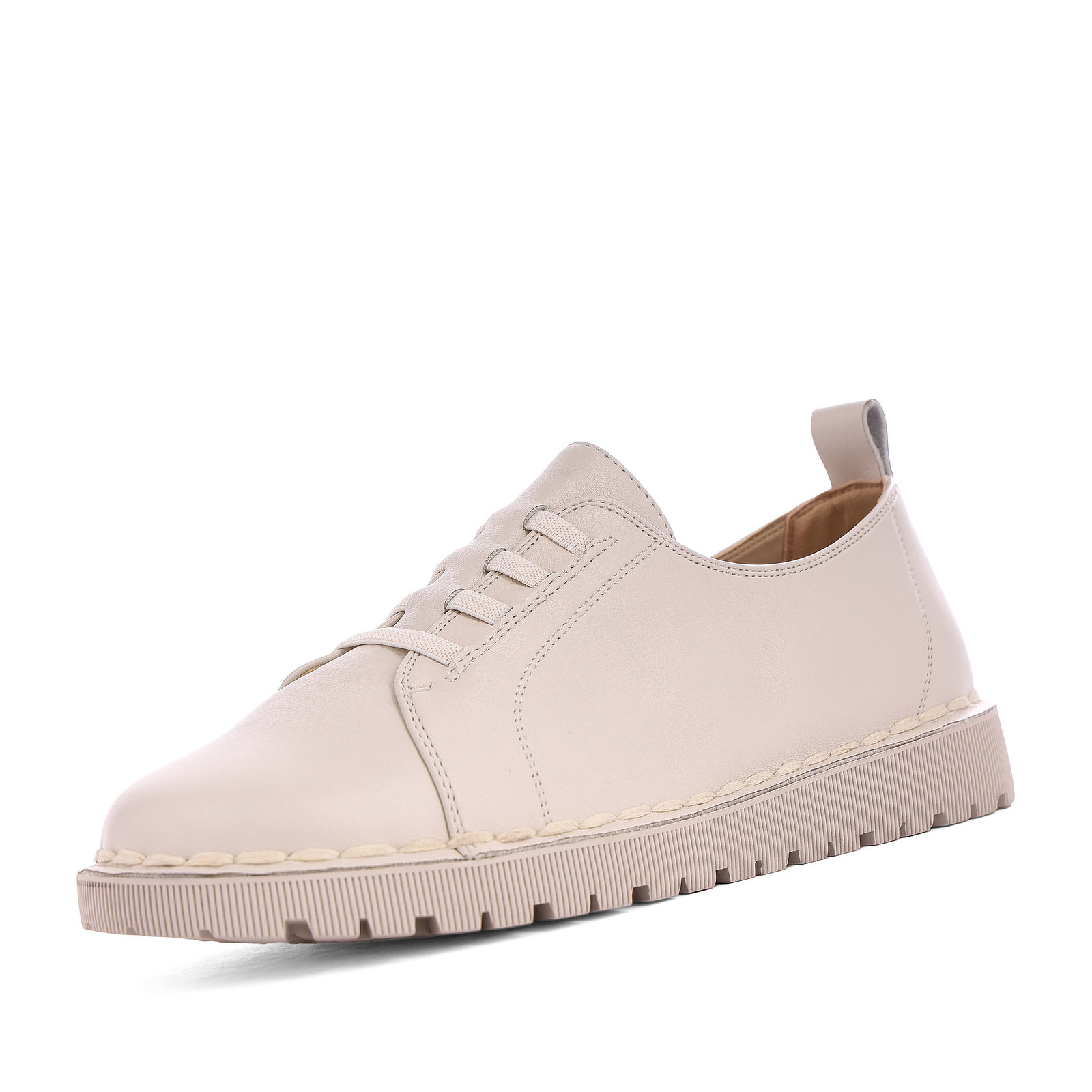

Полуботинки женские Marisetta 119-41WK-009SS бежевые 40 RU, Бежевый, 119-41WK-009SS