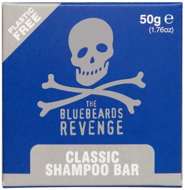 фото Твердый шампунь the bluebeards revenge classic shampoo bar классический купаж 50 мл