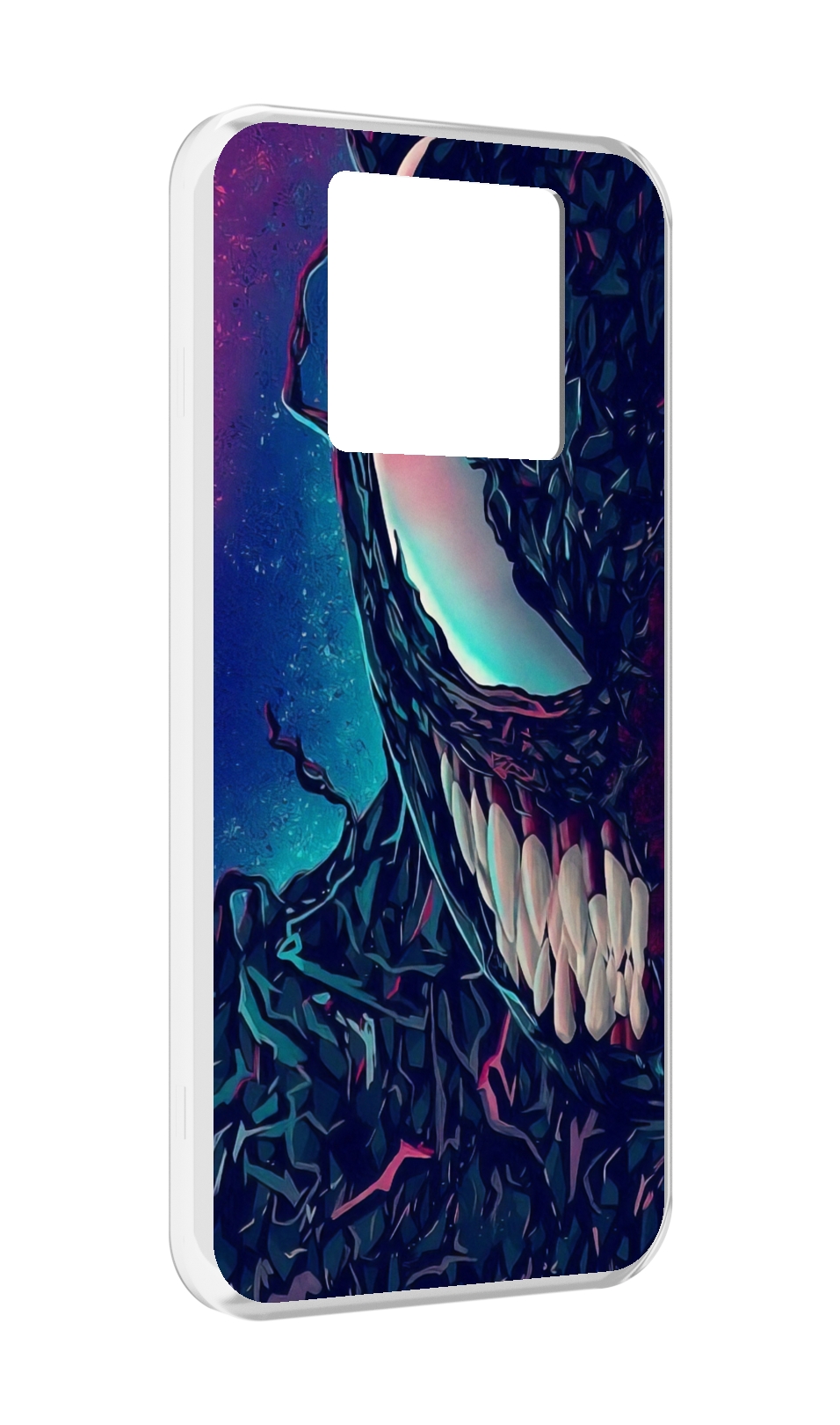 

Чехол MyPads полу веном для Black Shark 3 5G / Black Shark 3S, Прозрачный, Tocco