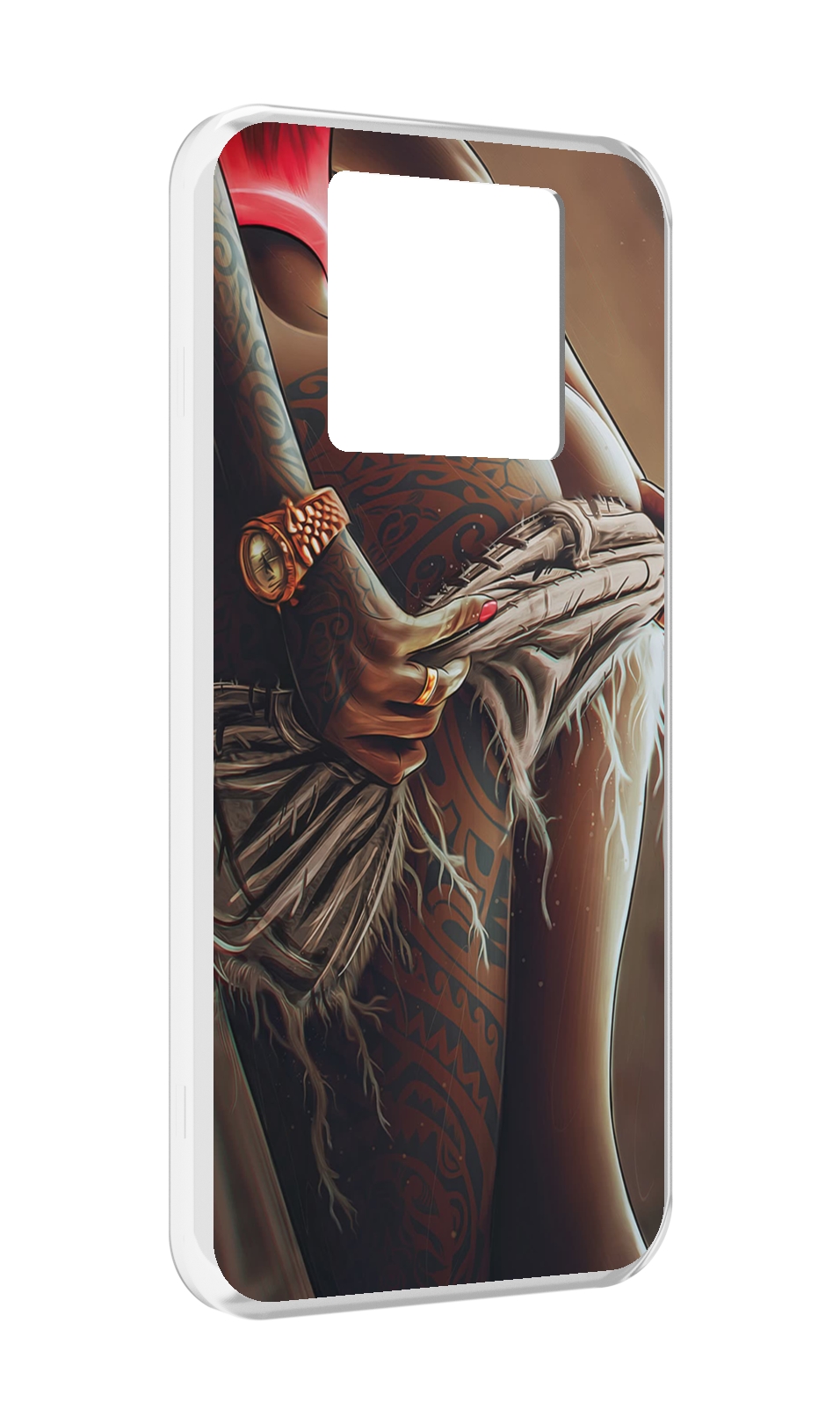 

Чехол MyPads полуголая девушка фотография женский для Black Shark 3 5G / Black Shark 3S, Прозрачный, Tocco