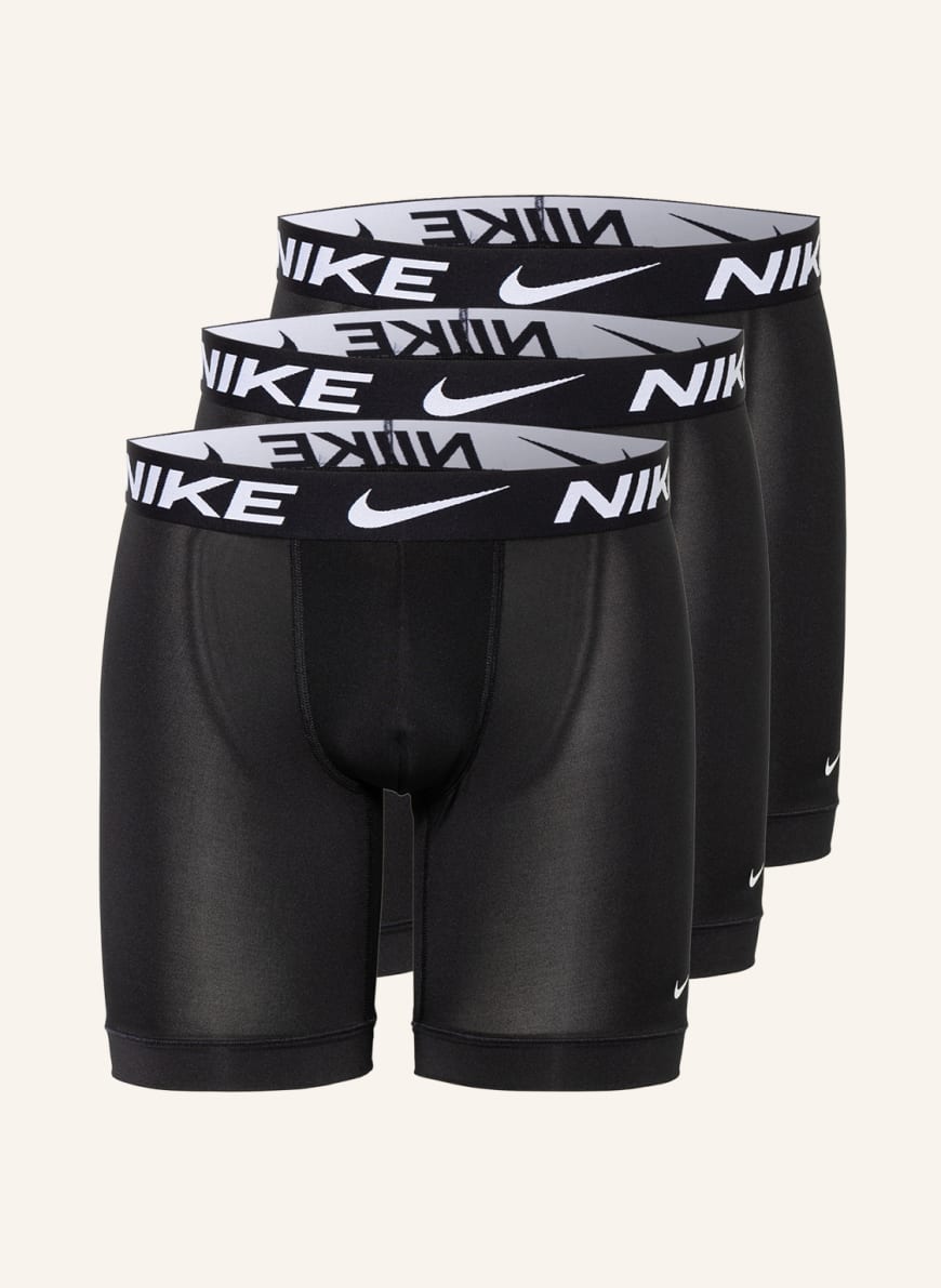 Комплект трусов мужских Nike 1001243186 черных S (доставка из-за рубежа)