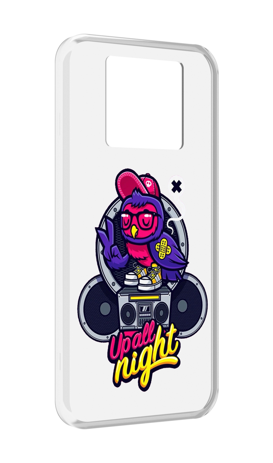 

Чехол MyPads попугай любит музыку для Black Shark 3 5G / Black Shark 3S, Прозрачный, Tocco