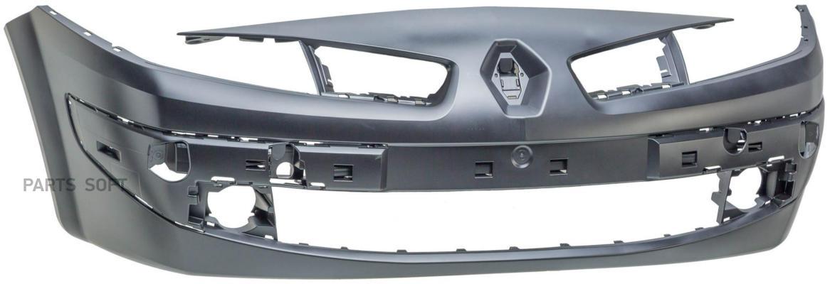 

PHIRA MG-06200 Бампер передн грунт (без решеток) RENAULT: MEGANE 02.06-09.08 (Страна прои