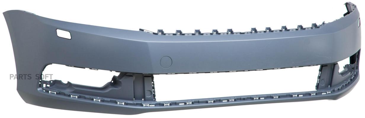 

PHIRA PS-10235 Бампер передн грунт с омыват VW: PASSAT B7 08.10- (Страна производства: ИС