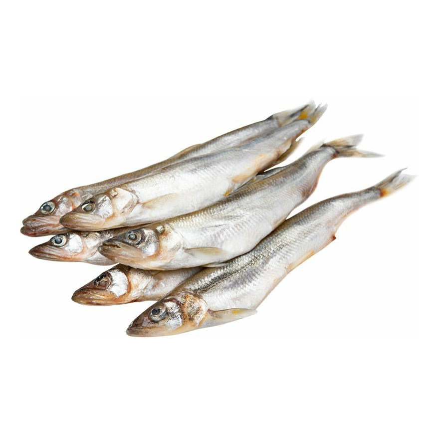 

Корюшка охлажденная непотрошеная тушка