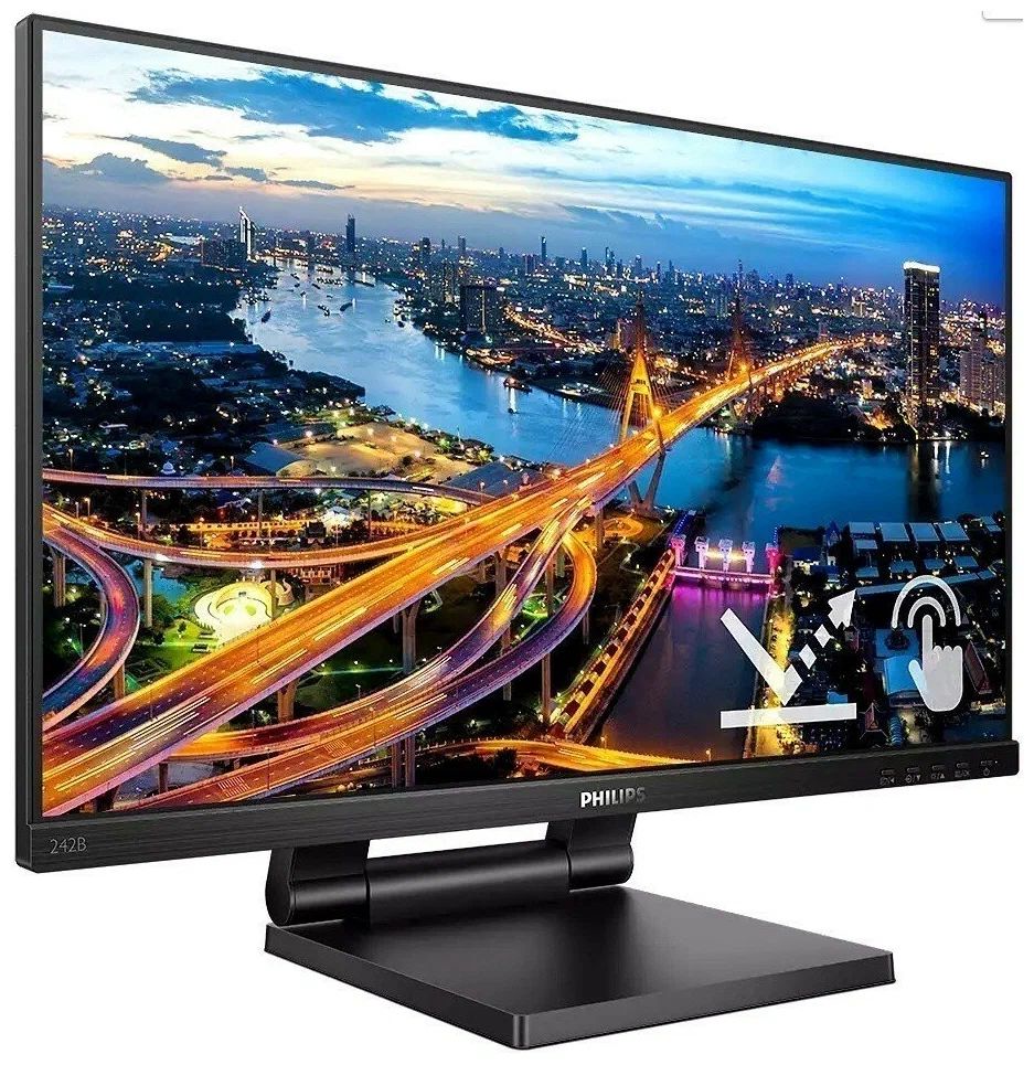 

23.8" Монитор Philips 242B1TC черный 75Hz 1920x1080 IPS, 242B1TC