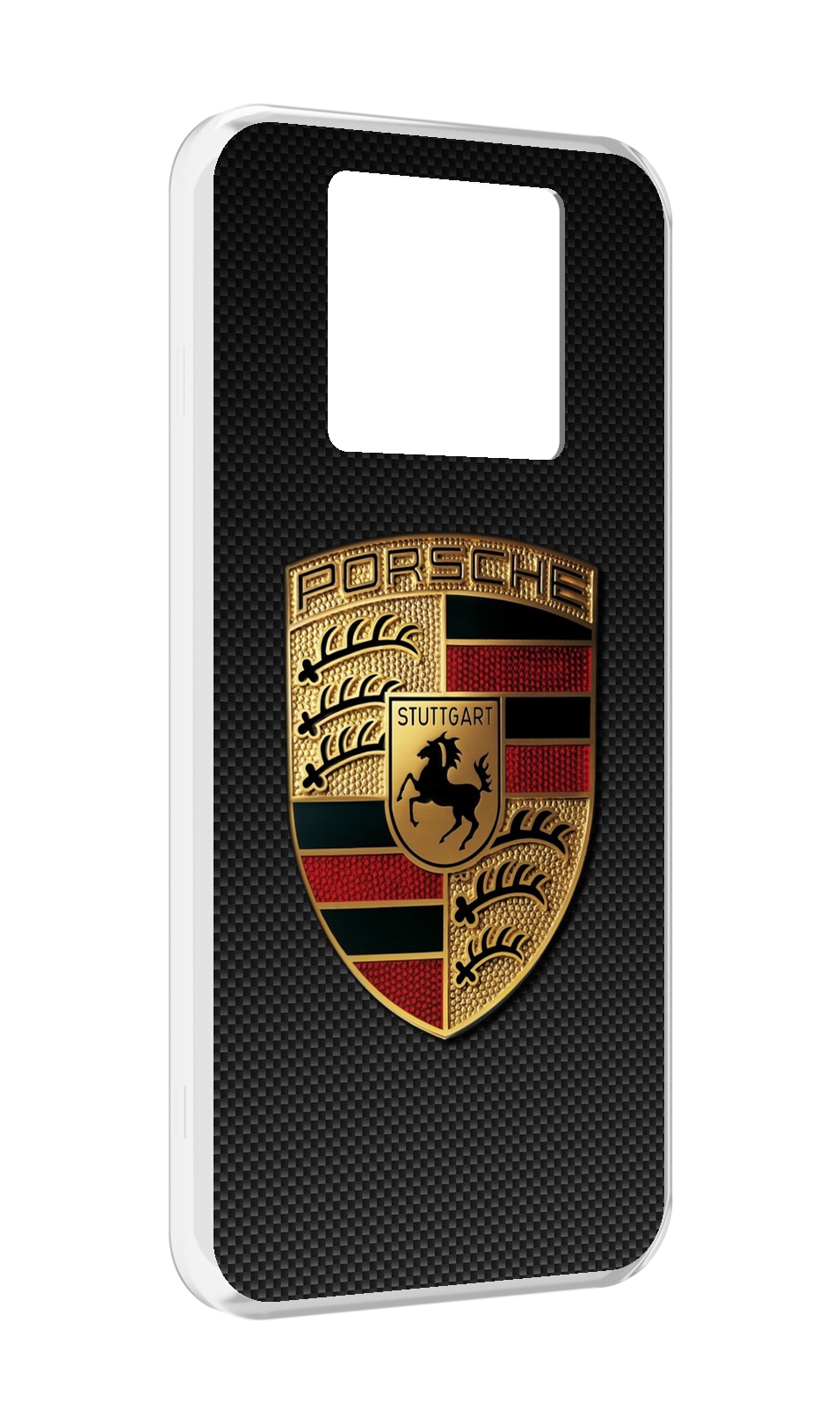 

Чехол Mypads Porsche 1 Для Black Shark 3 5G/Black Shark 3S, Прозрачный, Tocco