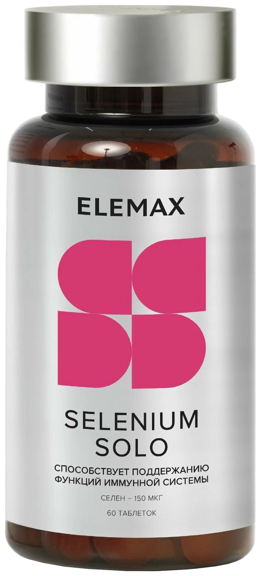 Купить Селен Соло ELEMAX Selenium Solo таблетки 400 мг 60 шт.