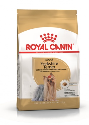 фото Сухой корм для собак royal canin для взрослого йоркширкого терьера, 0,5 кг, 4 шт