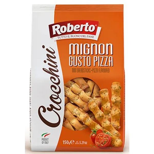 Хлебные палочки Roberto Crocchini Пицца 150 г