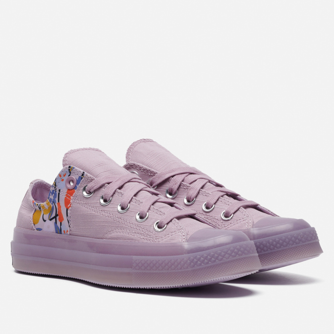 

Женские кеды Converse Chuck 70 Ox фиолетовый, размер 38 EU, Chuck 70 Ox
