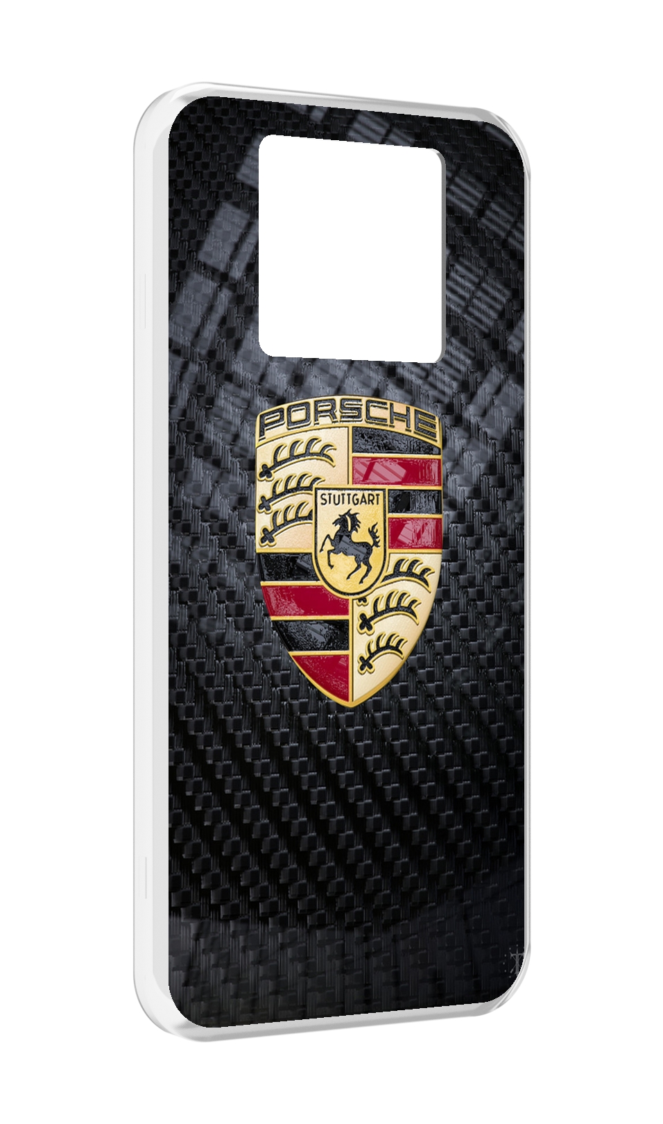 

Чехол Mypads Porsche 3 Мужской Для Black Shark 3 5G/Black Shark 3S, Прозрачный, Tocco