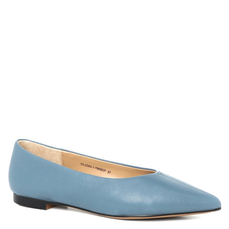

Балетки женские Tendance YS-2243-1 синие 39 EU, YS-2243-1