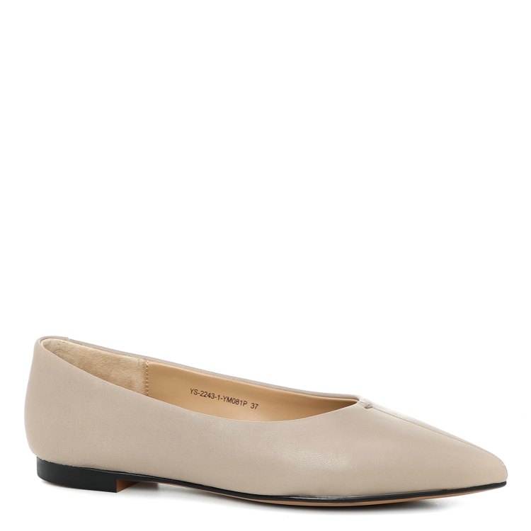 

Балетки женские Tendance YS-2243-1 бежевые 35 EU, YS-2243-1