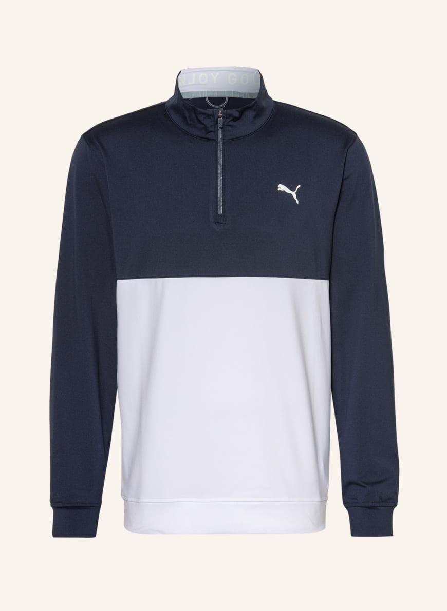 Олимпийка мужская PUMA 1001247360 синяя 2XL (доставка из-за рубежа)