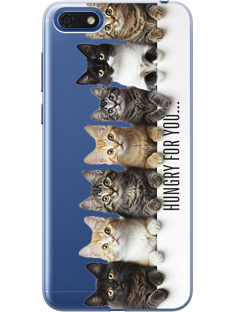 

Силиконовый чехол на Honor 7A / 7S / Huawei Y5 (2018) / Y5 Prime (2018) с принтом 826550, Прозрачный;желтый;черный;белый, 717872911