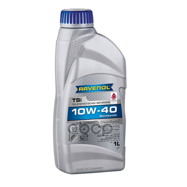 фото Масло моторное ravenol tsi 10w-40 полусинтетическое 1 л 4014835724112 ravenol арт. 4014835