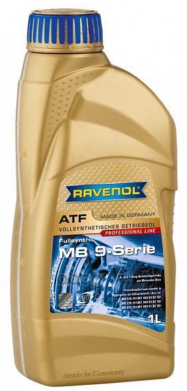 фото Масло трансмиссионное ravenol atf mb 9-serie 1 л 4014835732414 ravenol арт. 4014835732414