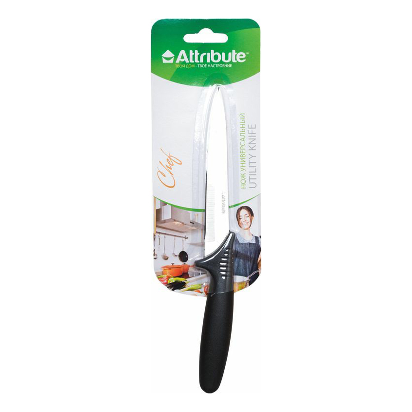 

Нож универсальный Attribute Knife Chef 13 см