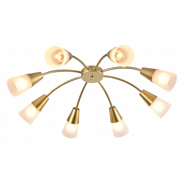 

Потолочная люстра Escada Aquilegia 1100/8P Chrome, Aquilegia