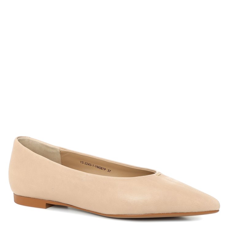 

Балетки женские Tendance YS-2243-1 бежевые 39 EU, YS-2243-1