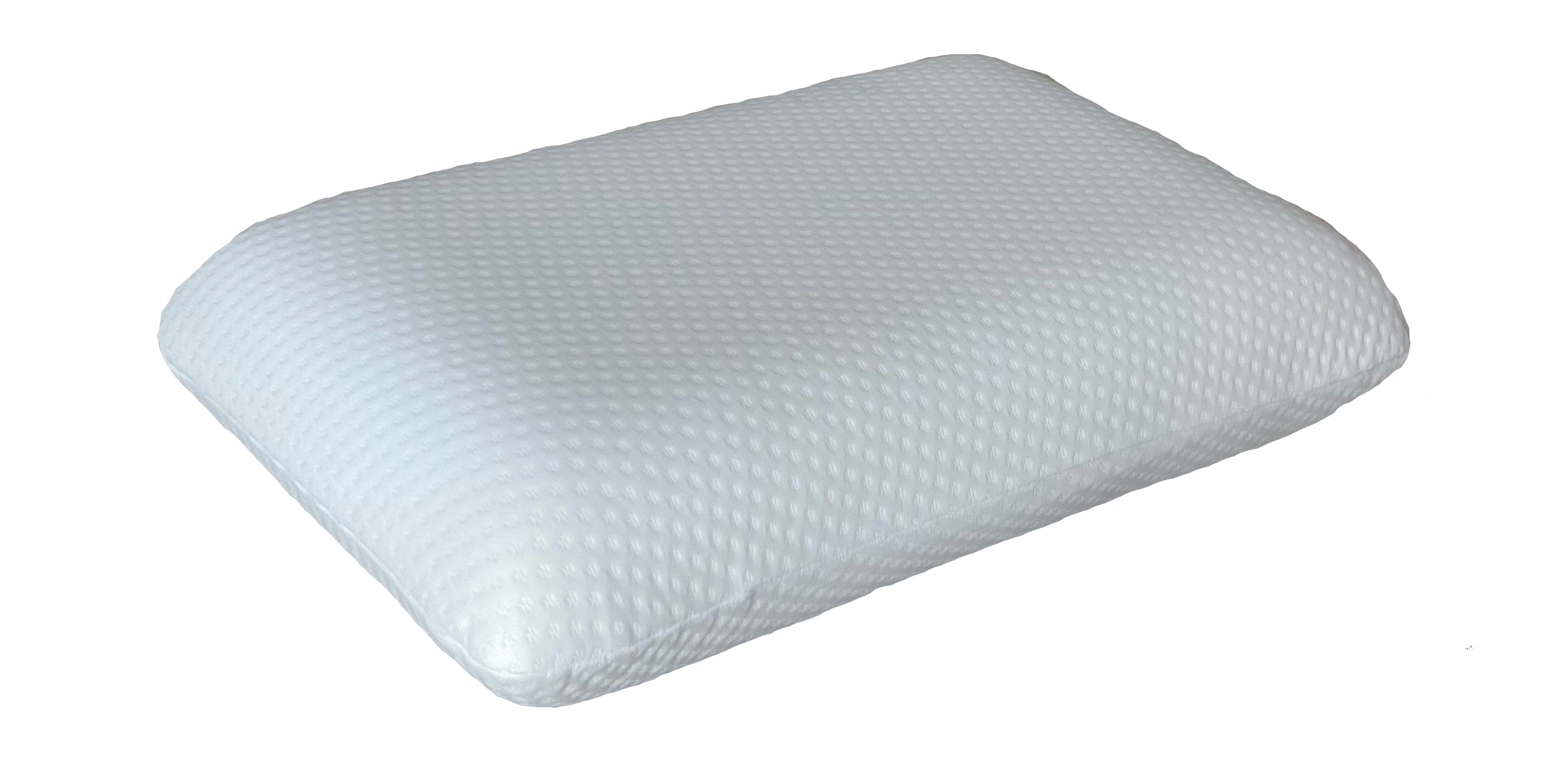 Наволочка на ортопедическую подушку SkyDreams, 60х40х14 см, трикотаж п/э, цвет белый