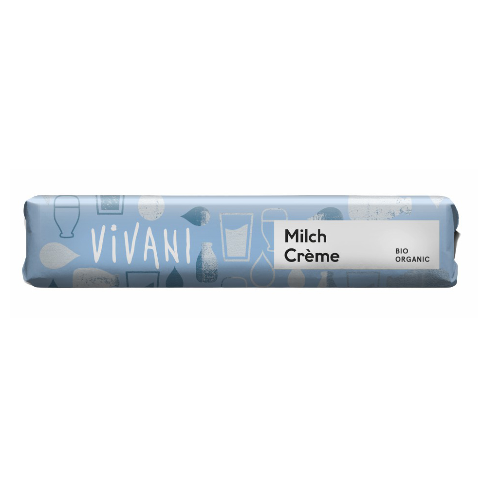 Батончик Vivani молочный с молочной начинкой 40 г