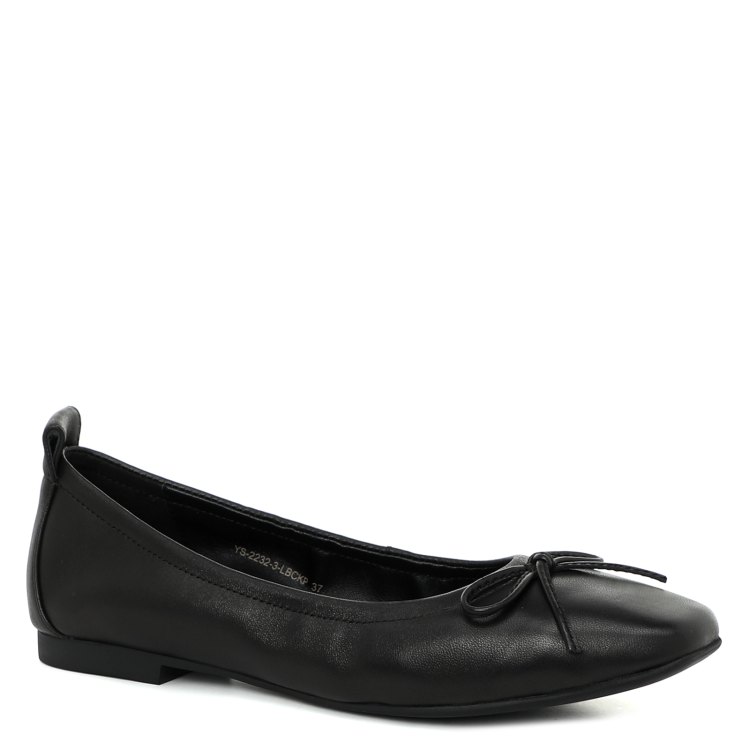 

Балетки женские Tendance YS-2232-3 черные 35 EU, YS-2232-3