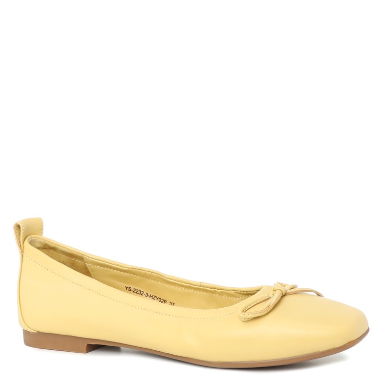 

Балетки женские Tendance YS-2232-3 желтые 36 EU, YS-2232-3