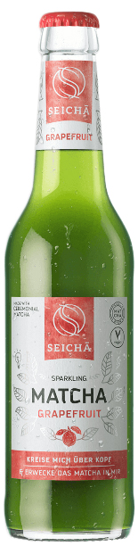 

Холодный чай Seicha Matcha зеленый со вкусом грейпфрута слабогазированный 0,33 л