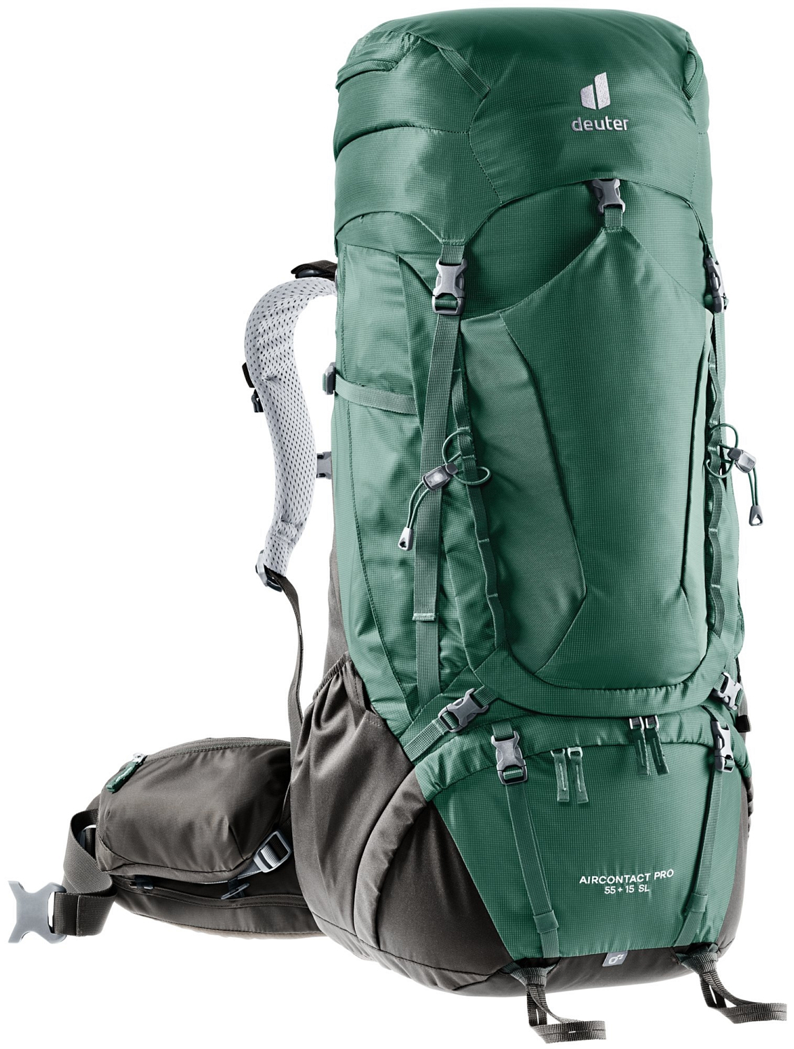 фото Рюкзак deuter aircontact pro 55+15 sl seagreen-coffee (2021)