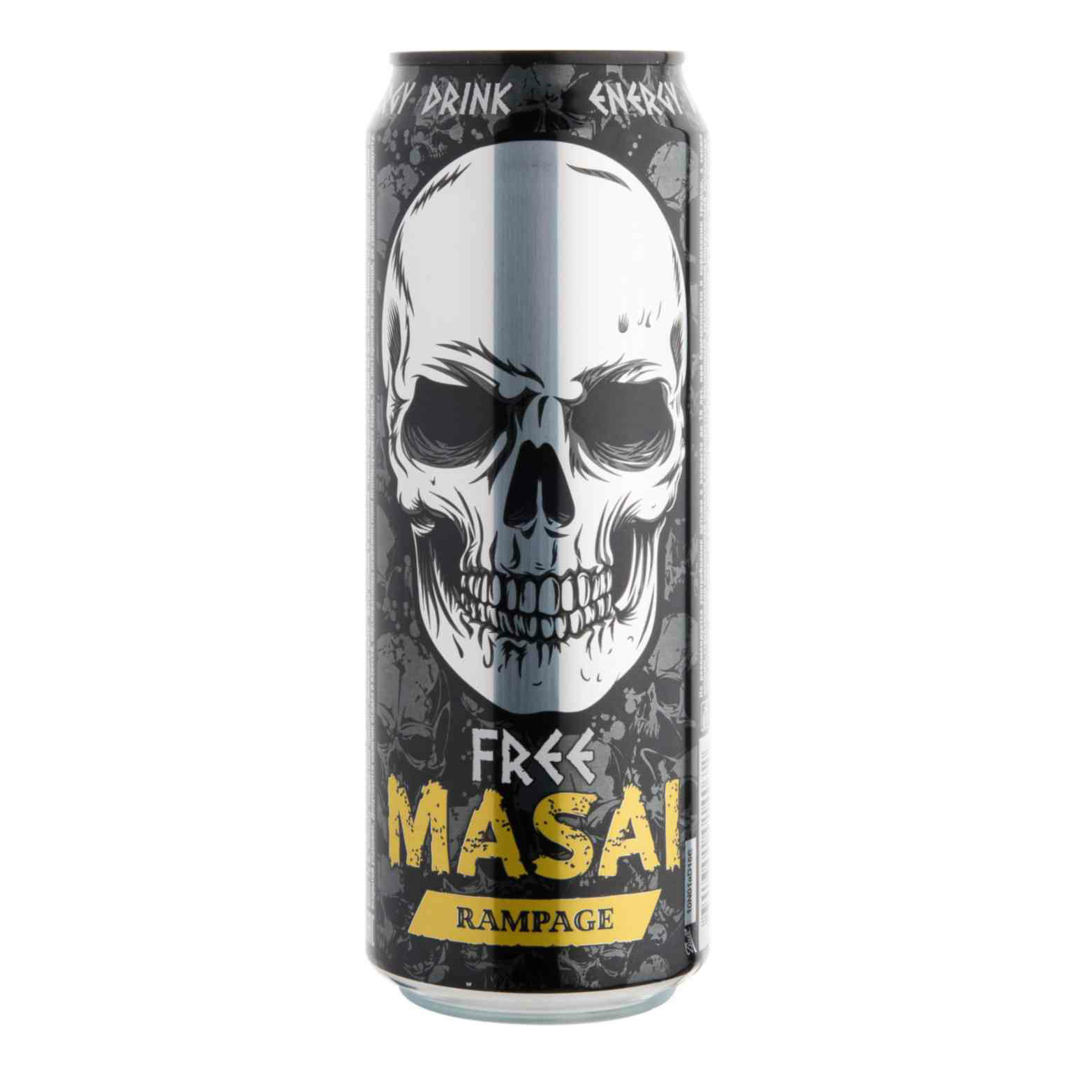 

Напиток энергетический Free Masai Rampage безалкогольный 0,45 л