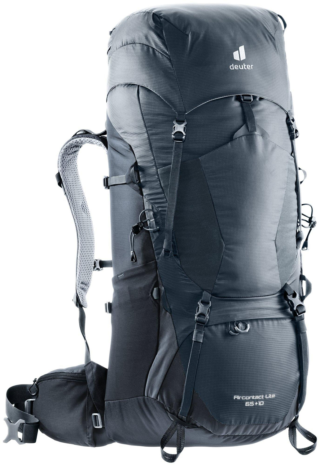 фото Рюкзак deuter aircontact lite 65+10 graphite-black (2021)