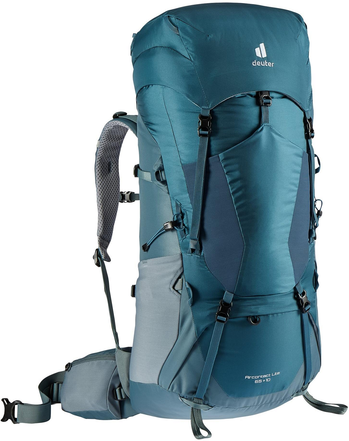 фото Рюкзак deuter aircontact lite 65+10 arctic-teal (2021)